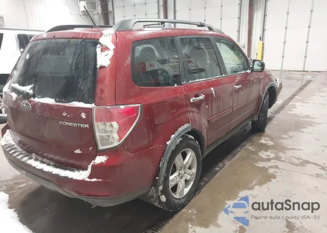 2010 Subaru Forester 2.5X Limited из США, поврежденный, VIN JF2SH6DC5AH720214